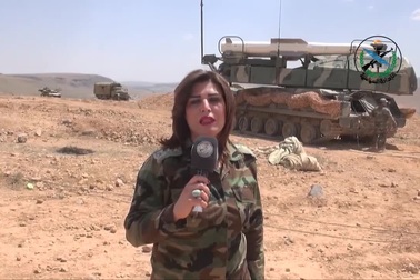 Syria “tung” video khoe hệ thống phòng không sau cuộc không kích của Mỹ