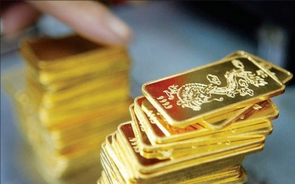 Giá vàng bất ngờ tăng vọt lên 48 triệu đồng/lượng - 1 Giá vàng bất ngờ tăng vọt lên 48 triệu đồng/lượng - 1