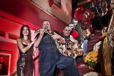 Rắn dài kỷ lục 7,62m