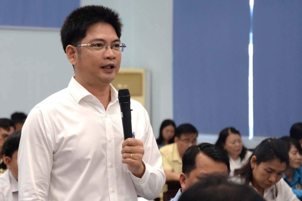 Người dân TP Thủ Đức kêu ca về hạ tầng nhưng chưa có cách giải quyết - 1 Người dân TP Thủ Đức kêu ca về hạ tầng nhưng chưa có cách giải quyết - 1