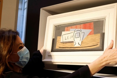 Cả đời không thắng giải gì, bỗng thắng tranh Picasso trị giá 1 triệu euro