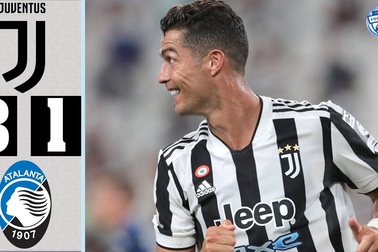 Juventus giànhc hiến thắng 3-1 trước Atalanta