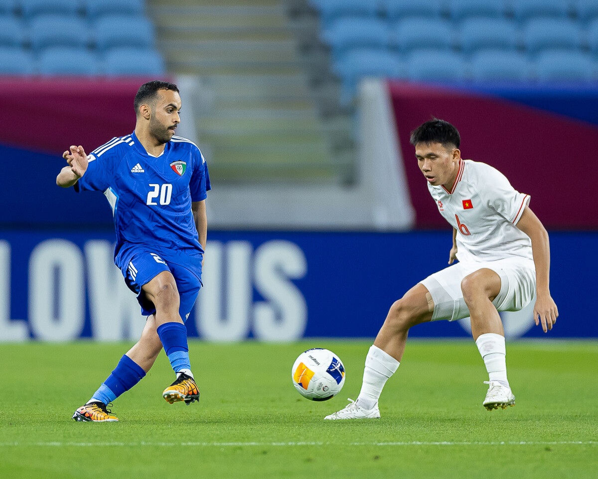 U23 Вьетнам 3-1 U23 Кувейт: Красные карточки и неожиданные голы - 1 U23 Việt Nam 3-1 U23 Kuwait: Những tấm thẻ đỏ và bàn thắng bất ngờ - 1