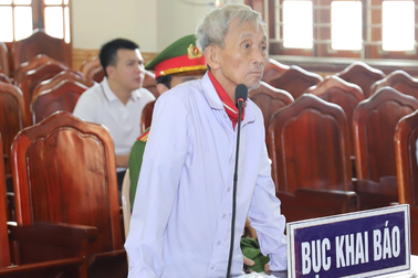 Ông già 77 tuổi lĩnh án tù vì "nổ" quen lãnh đạo để lừa chạy việc