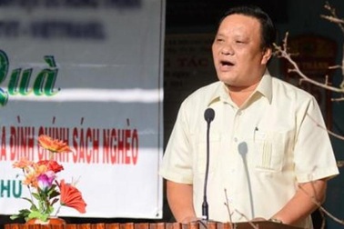 Phó Bí thư Bình Định trả lại gần 400 triệu đồng tiền học tiến sĩ