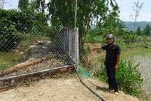 Bình Định: Dân tố chủ tịch xã chiếm đất công xây nhà trái phép