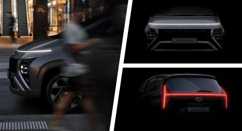 Hé lộ tân binh Hyundai Stargazer sẽ cạnh tranh với Mitsubishi Xpander - 1 Hé lộ tân binh Hyundai Stargazer sẽ cạnh tranh với Mitsubishi Xpander - 1
