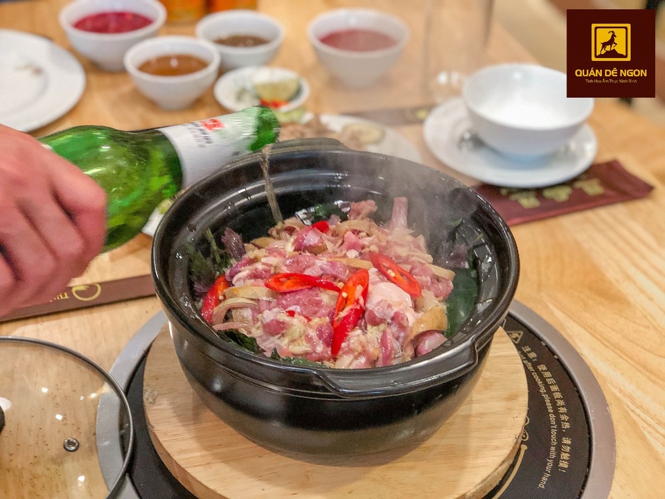 Quán Dê Ngon - Dê núi Ninh Bình tại Hà Nội - 1 Quán Dê Ngon - Dê núi Ninh Bình tại Hà Nội - 1