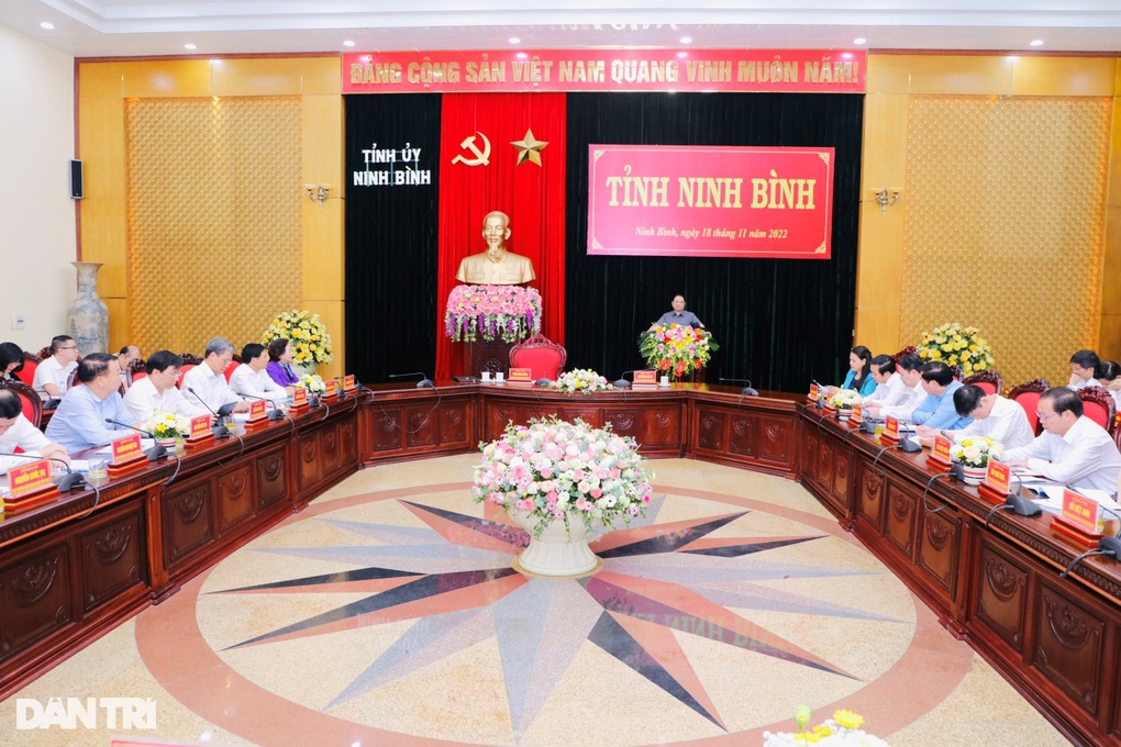 Thủ tướng: Ninh Bình phải vừa đẹp vừa giàu - 1 Thủ tướng: Ninh Bình phải vừa đẹp vừa giàu - 1