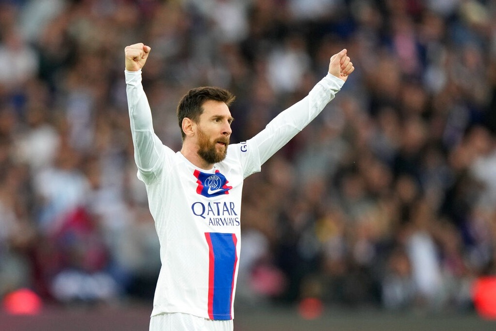 Messi, Neymar và Mbappe thay nhau lập công giúp PSG dẫn đầu Ligue 1 - 2 Messi, Neymar và Mbappe thay nhau lập công giúp PSG dẫn đầu Ligue 1 - 2