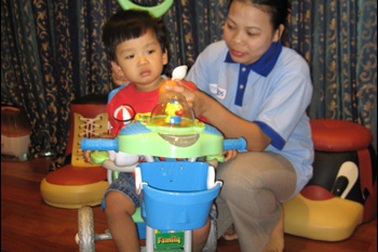 Sinh viên được chào mời làm bảo mẫu