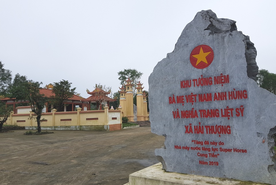Những công trình tri ân Bà mẹ Việt Nam anh hùng trên đất thiêng Quảng Trị - 4 Những công trình tri ân Bà mẹ Việt Nam anh hùng trên đất thiêng Quảng Trị - 4