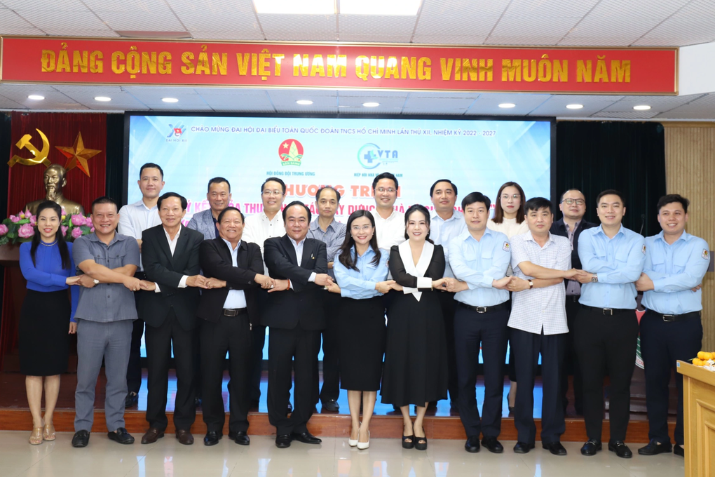Chung tay xây 150 nhà vệ sinh cho học sinh vùng sâu, vùng xa và khó khăn - 2 Chung tay xây 150 nhà vệ sinh cho học sinh vùng sâu, vùng xa và khó khăn - 2