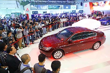 Chính thức khai mạc triển lãm Vietnam Motorshow 2014
