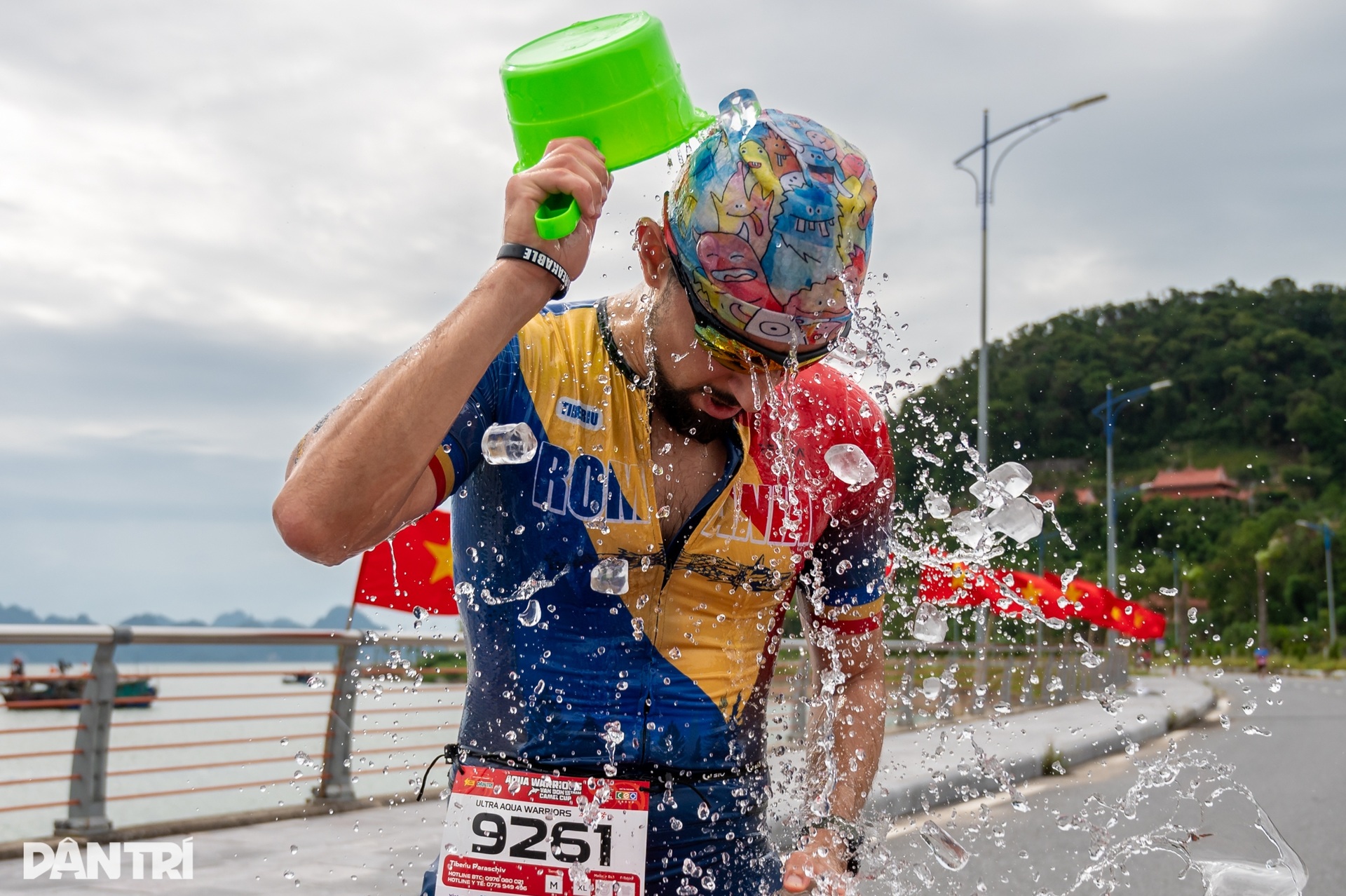 Breaking the wind and breaking the waves, the Aqua Warriors Van Don 2025 warriors compete fiercely - 18 Xé gió, rẽ sóng, chiến binh Aqua Warriors Vân Đồn 2025 quyết liệt tranh tài - 18