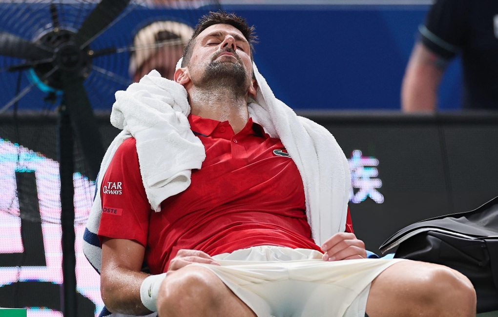 Djokovic vượt khó vào tứ kết Thượng Hải Masters - 2 Djokovic vượt khó vào tứ kết Thượng Hải Masters - 2