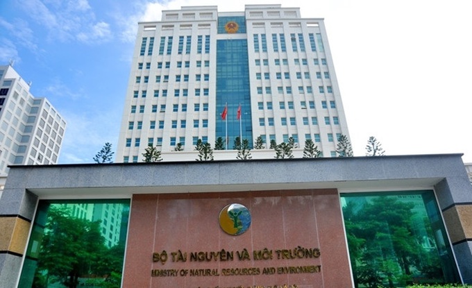 Trụ sở Bộ Tài nguyên và Môi trường