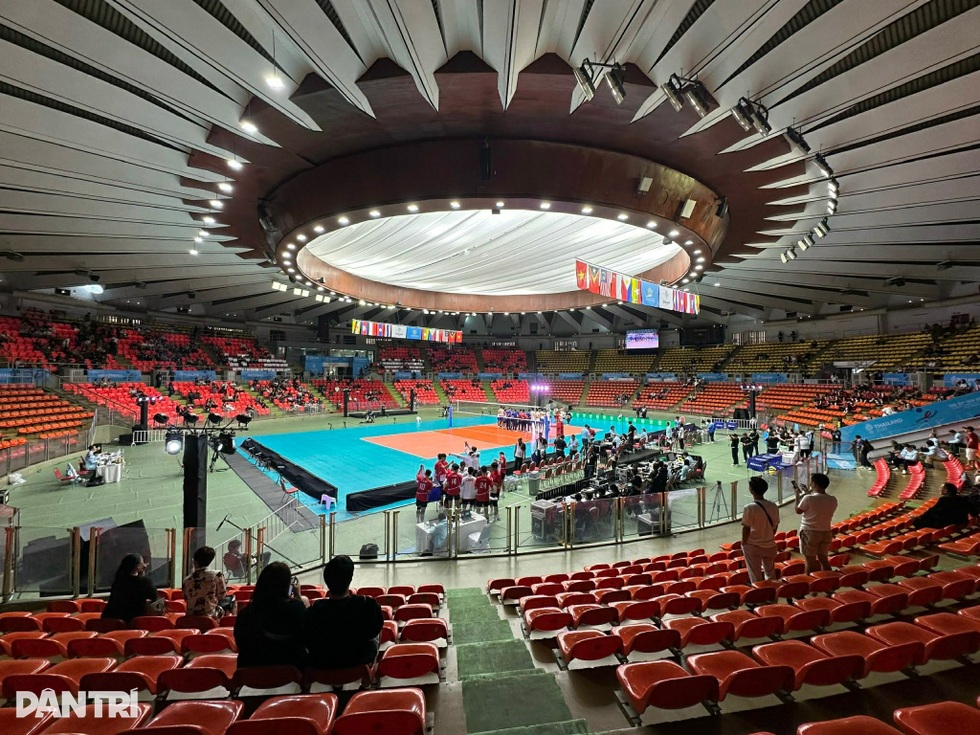 គ្រឿងបរិក្ខារសម្រាប់ការប្រកួតកីឡាស៊ីហ្គេមលើកទី៣៣៖ លំដាប់កំពូលនៅអាស៊ីអាគ្នេយ៍ - ២ Cơ sở vật chất phục vụ SEA Games 33: Đẳng cấp hàng đầu Đông Nam Á - 2