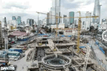 Hình ảnh TPHCM trước và sau 12 năm xây dựng metro Bến Thành - Suối Tiên