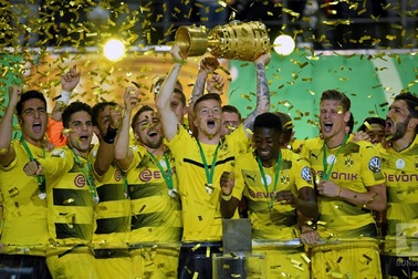 Giành Cúp quốc gia Đức, Dortmund chấm dứt cơn khát danh hiệu