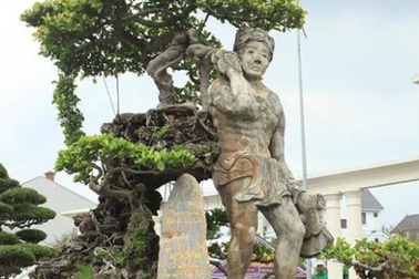 Xôn xao “cây Thạch Sanh” được báo giá hơn 4 tỷ đồng ở Hải Dương