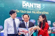 "AI không thể viết thay bản lĩnh, lương tri và trái tim người làm báo"