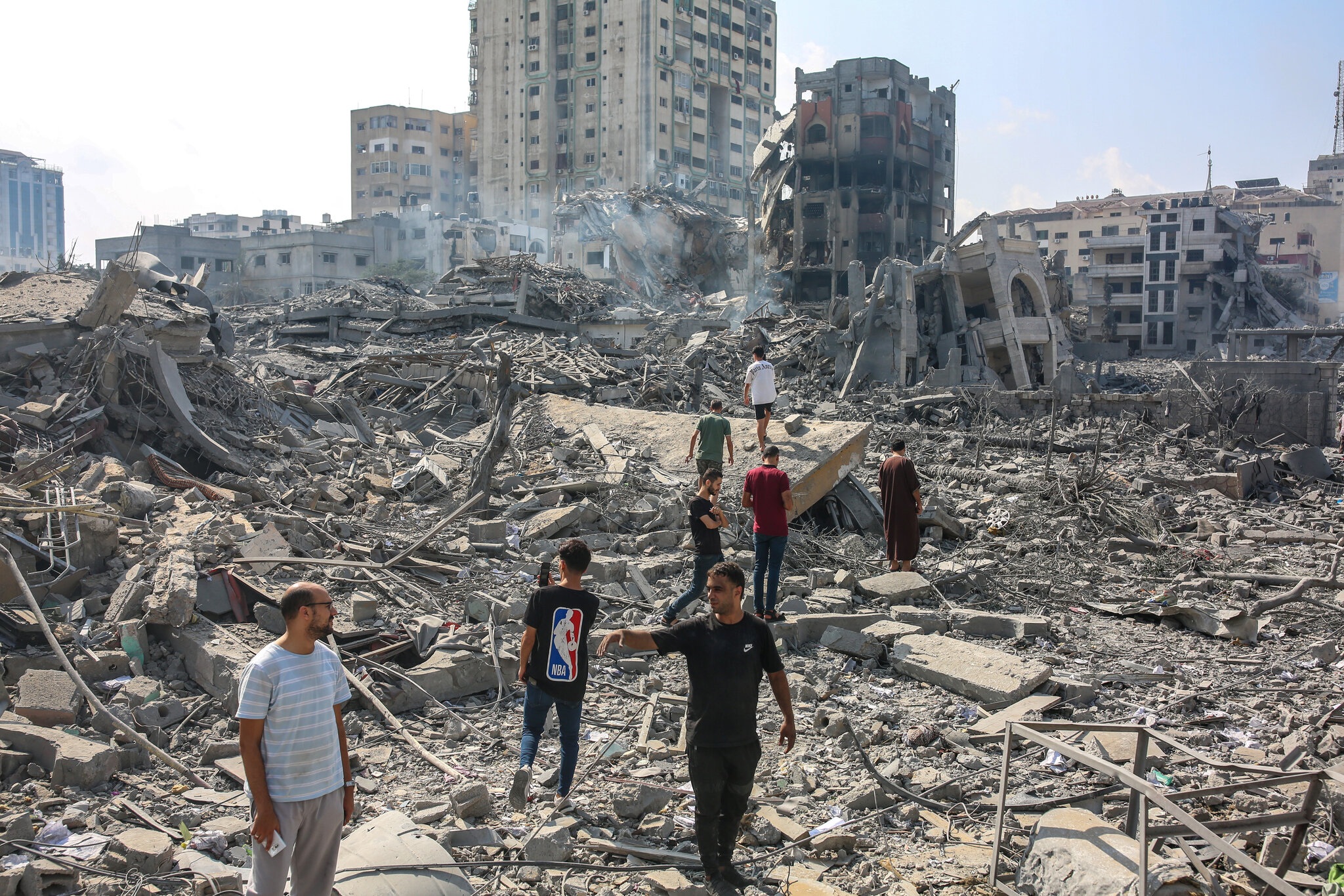 Đáp trả Hamas, Israel lo ném chuột vỡ bình - 2 Đáp trả Hamas, Israel lo ném chuột vỡ bình - 2