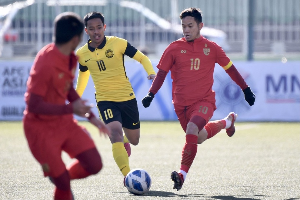 Hòa Malaysia, U23 Thái Lan mất suất đến thẳng vòng chung kết U23 châu Á - 2 Hòa Malaysia, U23 Thái Lan mất suất đến thẳng vòng chung kết U23 châu Á - 2