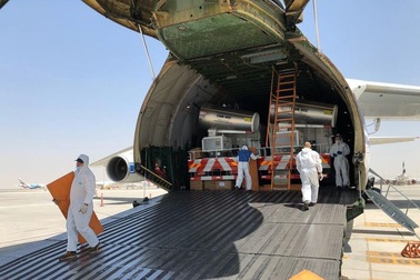 Mô hình kinh doanh hàng không mới nổi: Vận chuyển lợn giống đến Trung Quốc