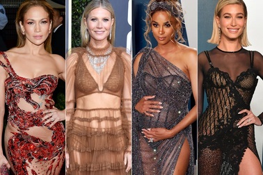 Những bộ đầm táo bạo nhất từng được sao mặc lên thảm đỏ