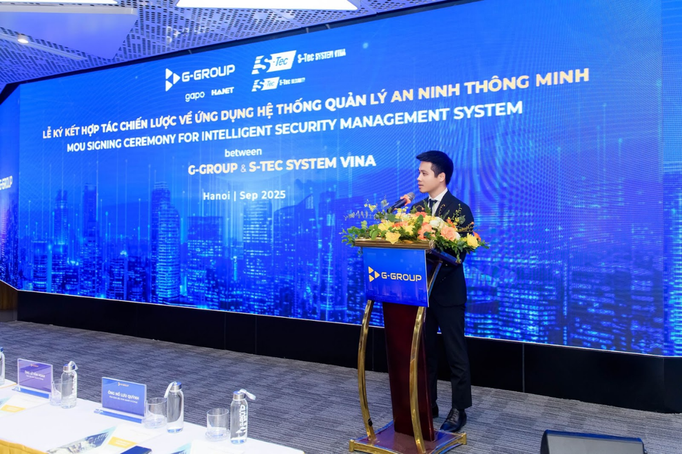 G-Group hợp tác cùng S-Tec triển khai giải pháp an ninh thông minh tại Việt Nam - 3 G-Group hợp tác cùng S-Tec triển khai giải pháp an ninh thông minh tại Việt Nam - 3