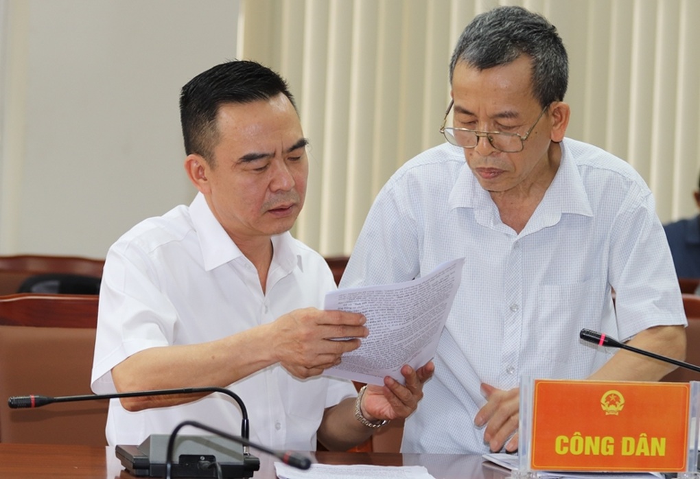 Vì sao 15 hộ dân khiếu kiện đòi bồi thường hơn 12 năm chưa xong? - 1 Vì sao 15 hộ dân khiếu kiện đòi bồi thường hơn 12 năm chưa xong? - 1