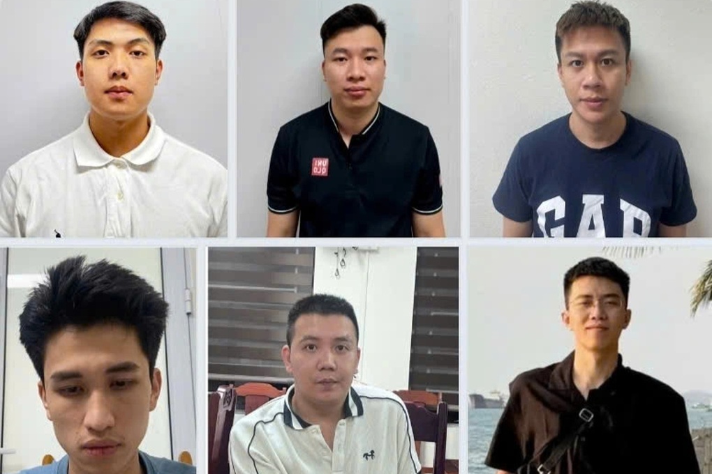 Khởi tố 7 đối tượng trong đường dây lừa đảo, chiếm đoạt hàng nghìn tỷ đồng - 2 Khởi tố 7 đối tượng trong đường dây lừa đảo, chiếm đoạt hàng nghìn tỷ đồng - 2