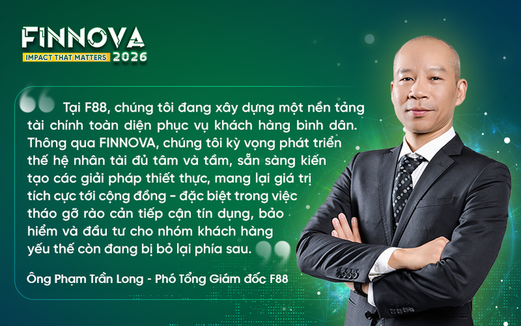 FINNOVA 2026 khởi động: “Đấu trường” tài chính thực chiến cho sinh viên ngành fintech - 2 FINNOVA 2026 khởi động: “Đấu trường” tài chính thực chiến cho sinh viên ngành fintech - 2