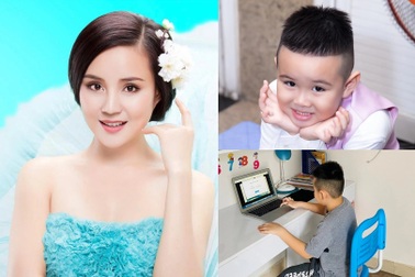 Vy Oanh chia sẻ bí quyết giúp con học online tốt tại nhà