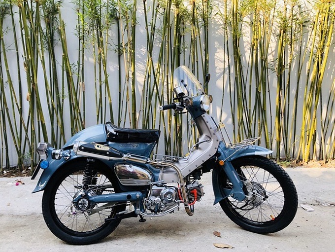 Honda Super Cub 1968 “biển tứ quý 6” rao giá 100 triệu gây xôn xao - Ảnh 1.