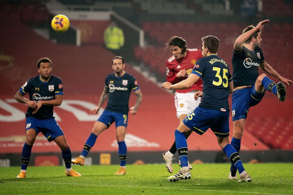 Man Utd chia 9 bàn thắng cho 9 cầu thủ của Southampton - 10 Man Utd chia 9 bàn thắng cho 9 cầu thủ của Southampton - 10