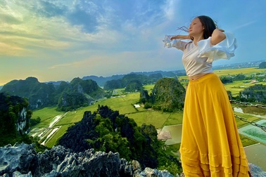 Đừng bỏ lỡ mùa lúa vàng đẹp đến nao lòng ở vùng Tam Cốc