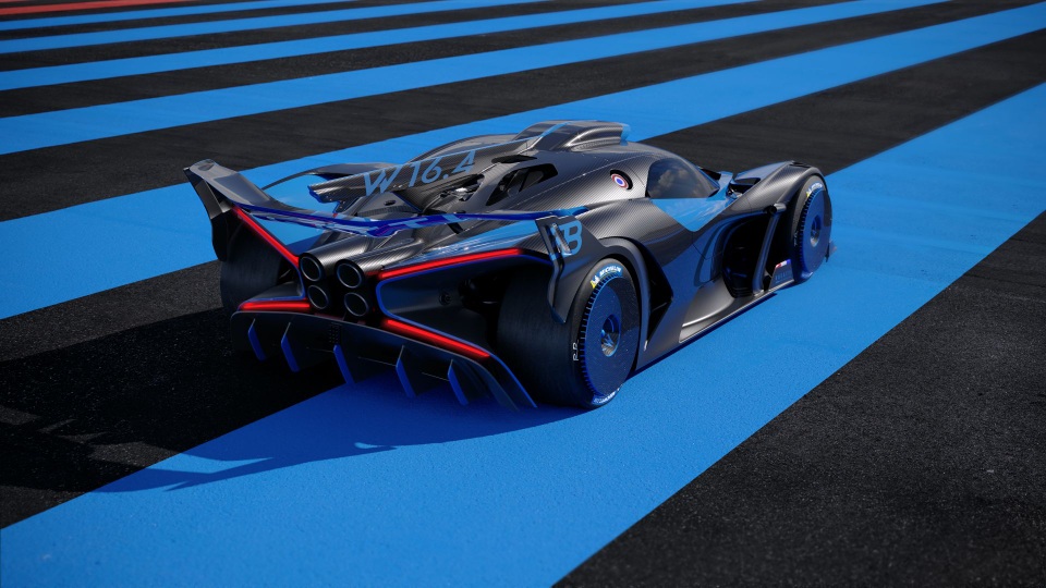 Siêu phẩm Bugatti Bolide ra mắt, gây sửng sốt với tốc độ trên 500 km/h - 13 Siêu phẩm Bugatti Bolide ra mắt, gây sửng sốt với tốc độ trên 500 km/h - 13