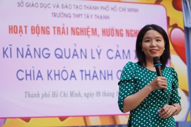 Học sinh như "ôm quả bom nổ chậm" khi giữ cảm xúc tiêu cực
