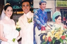 Ảnh Quyền Linh đạp xích lô đón dâu cách đây 17 năm bất ngờ "gây bão"