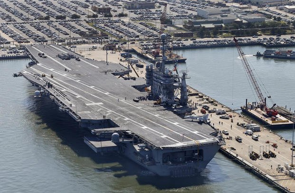Mỹ cho thủy thủ rời tàu sân bay George Washington sau các vụ tử vong lạ - 1 Mỹ cho thủy thủ rời tàu sân bay George Washington sau các vụ tử vong lạ - 1