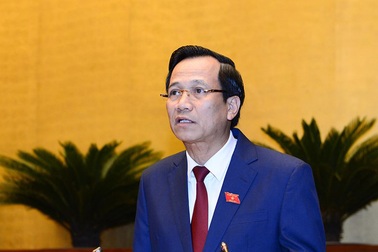 Bộ trưởng Đào Ngọc Dung: Nếu không khéo, chúng ta sẽ mất nhân lực ồ ạt
