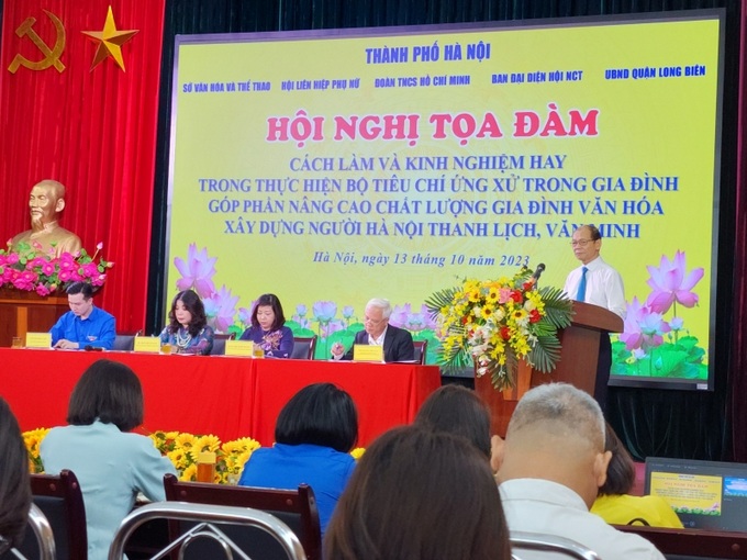 Ông Nguyễn Văn Đức cho biết, sự yêu thương, đoàn kết trong gia đình là vô cùng cần thiết, gia đình ông sống chung 3 thế hệ trong một mái nhà hạnh phúc nhiều năm qua.