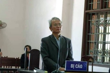 Y án 5 năm tù với nguyên Phó Viện trưởng Viện KSND tỉnh Thái Nguyên