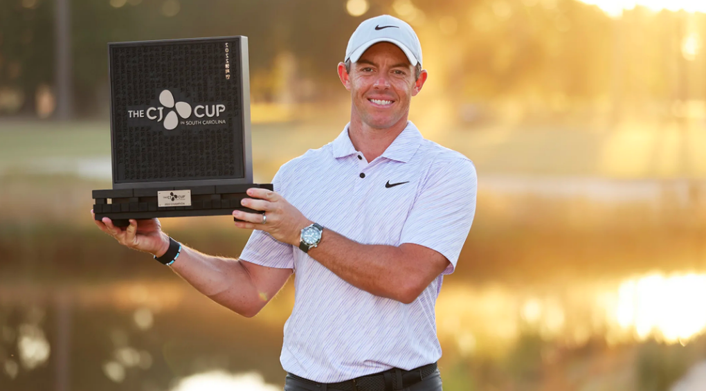 Rory McIlroy vô địch CJ Cup, giành lại vị trí số một thế giới - 1 Rory McIlroy vô địch CJ Cup, giành lại vị trí số một thế giới - 1