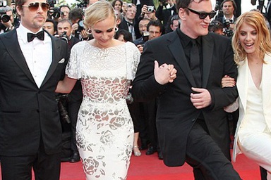 Nhiều “sao” đến dự buổi công chiếu phim mới của Brad Pitt