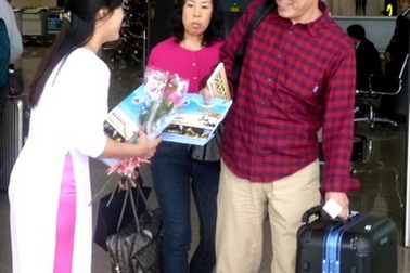 Hơn 250 khách Nhật Bản “xông đất” Đà Nẵng