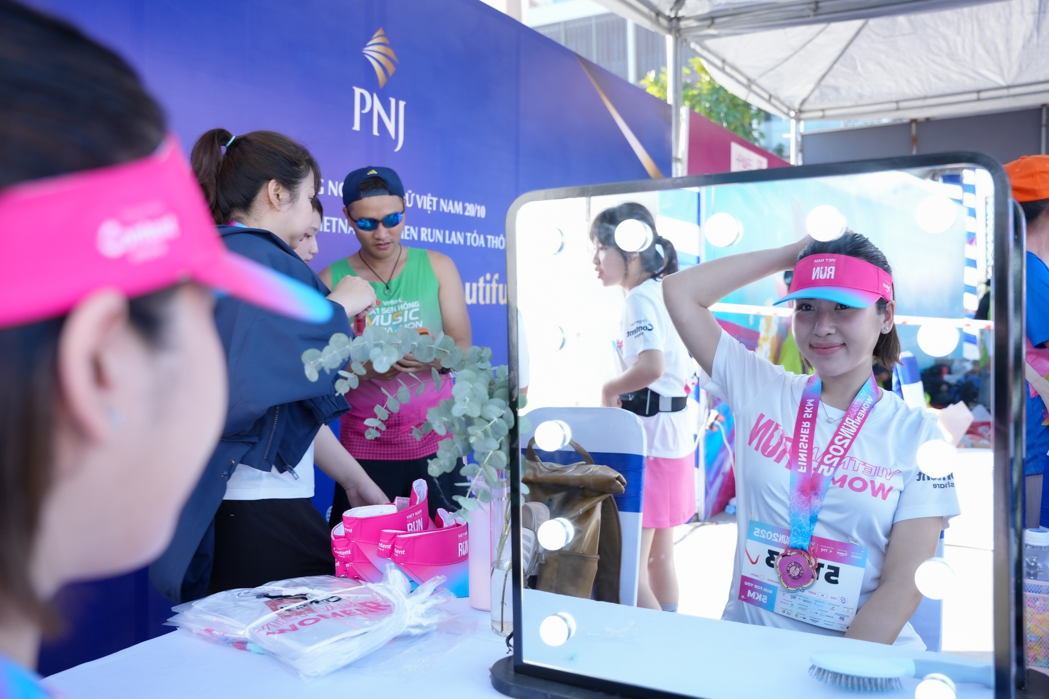 PNJ cùng Vietnam Women Run 2025 lan tỏa thông điệp “Sống đẹp” tới cộng đồng - 2