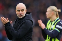 HLV Pep Guardiola: "Man City còn tệ hơn nữa nếu không có Haaland"